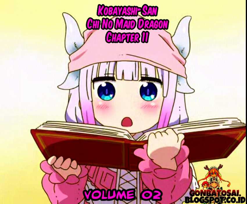 Kobayashi-san Chi no Maid Dragon Chapter 11