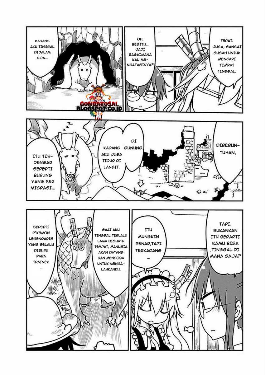 Kobayashi-san Chi no Maid Dragon Chapter 11