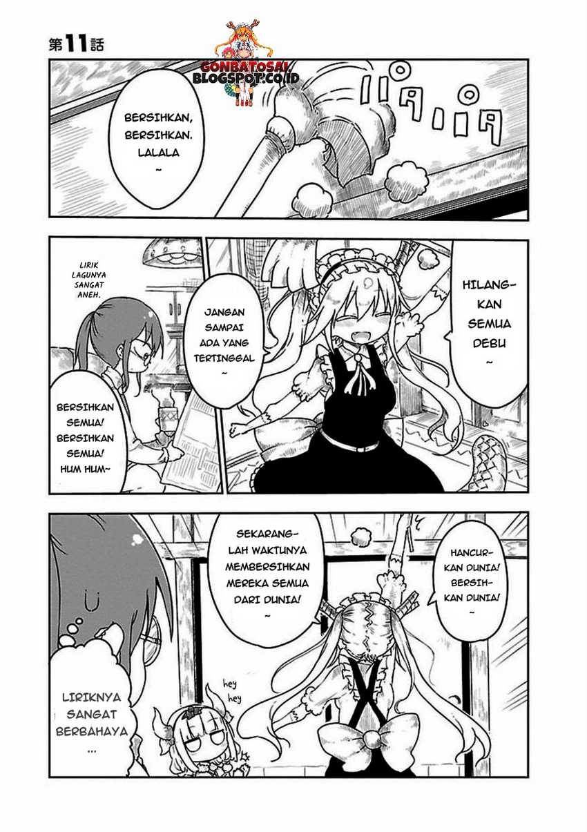 Kobayashi-san Chi no Maid Dragon Chapter 11