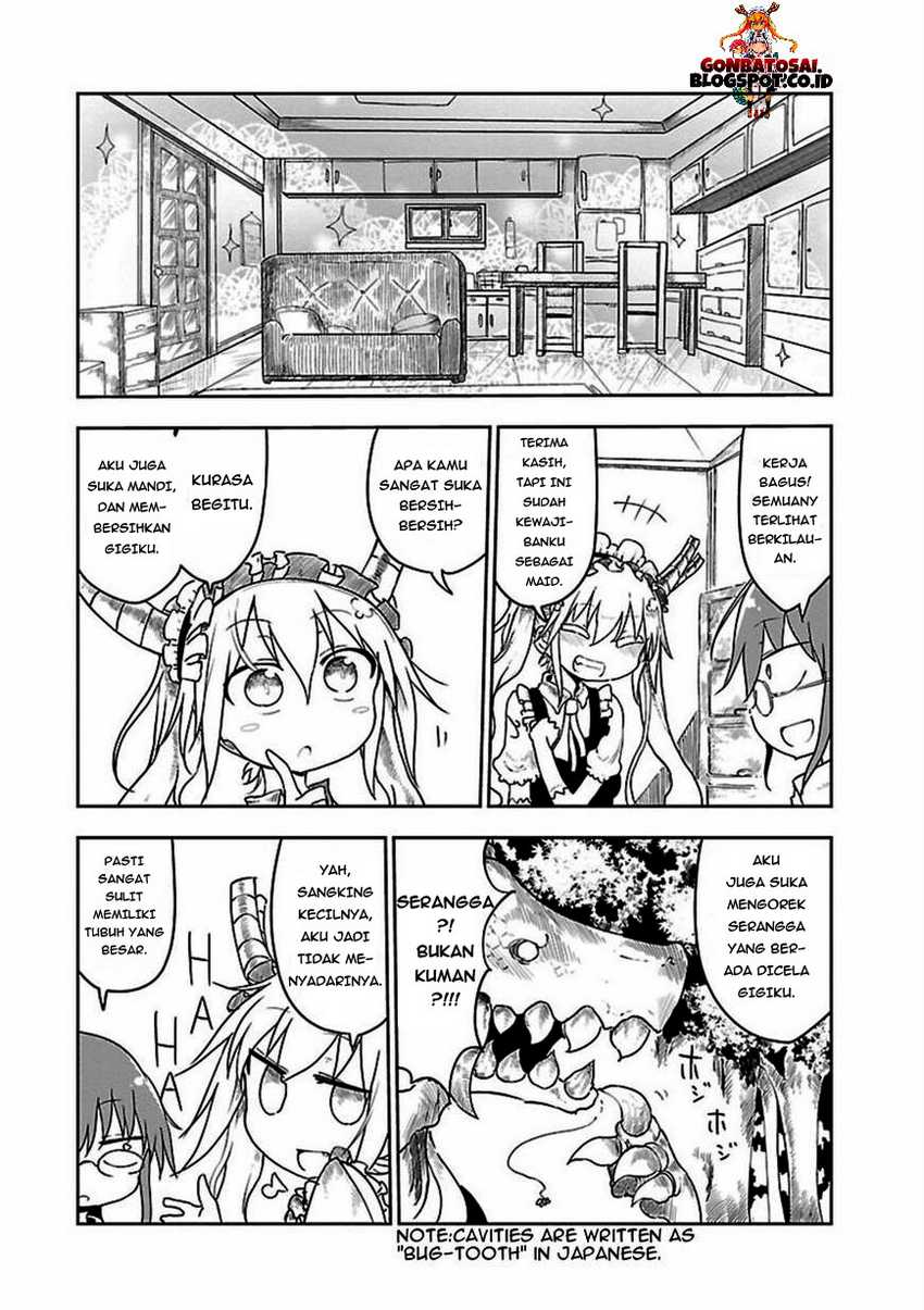 Kobayashi-san Chi no Maid Dragon Chapter 11