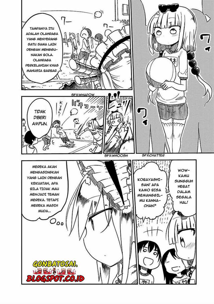 Kobayashi-san Chi no Maid Dragon Chapter 13