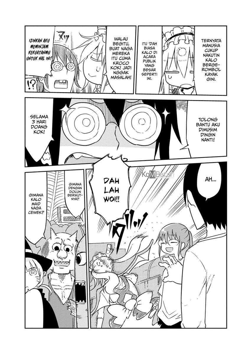 Kobayashi-san Chi no Maid Dragon Chapter 17