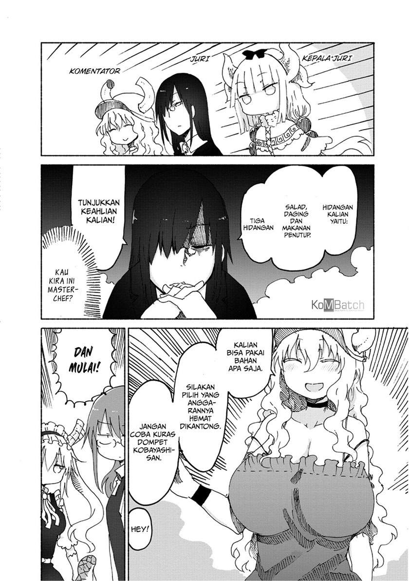 Kobayashi-san Chi no Maid Dragon Chapter 23