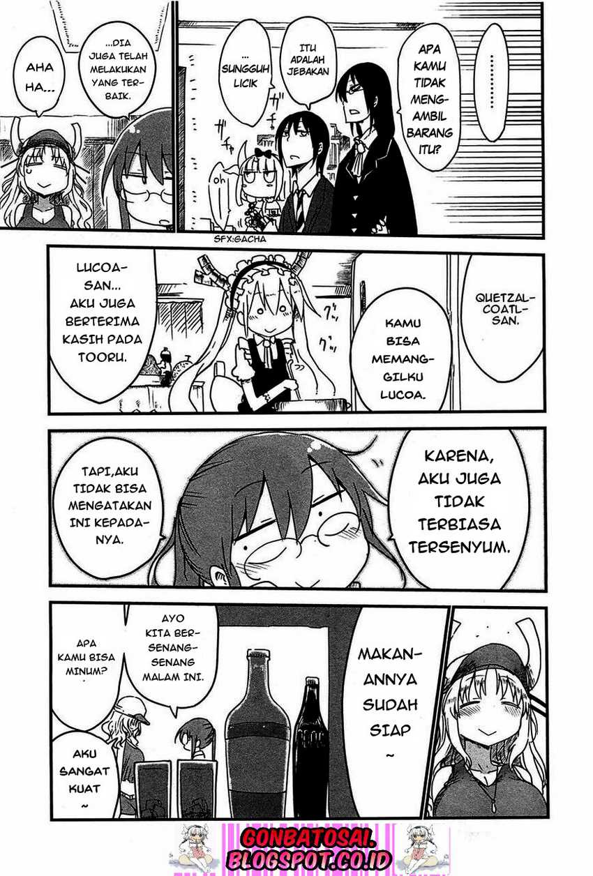 Kobayashi-san Chi no Maid Dragon Chapter 8