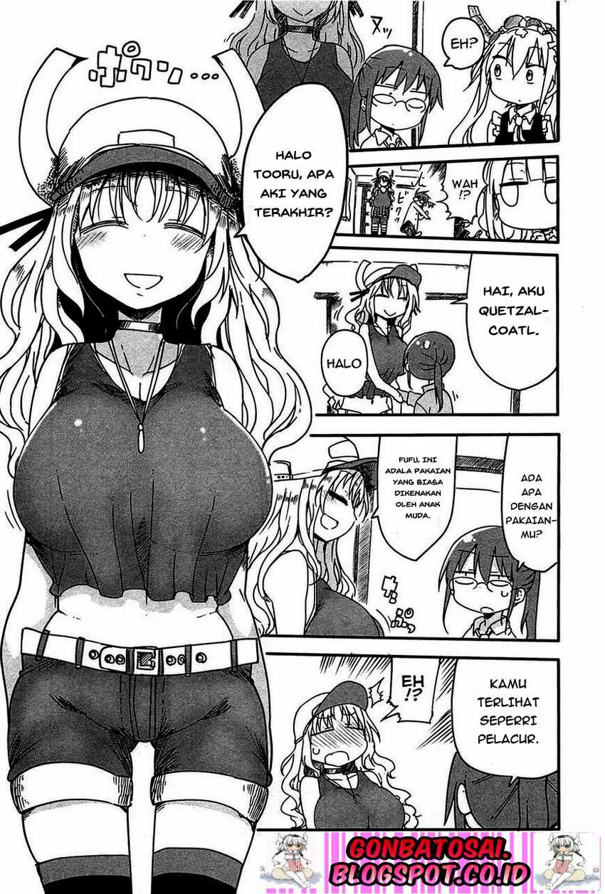 Kobayashi-san Chi no Maid Dragon Chapter 8