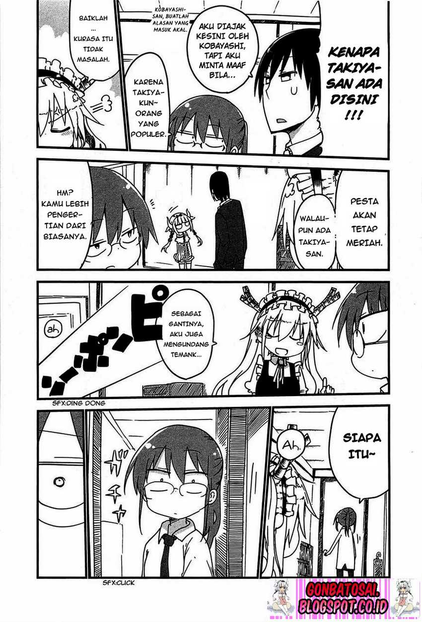 Kobayashi-san Chi no Maid Dragon Chapter 8