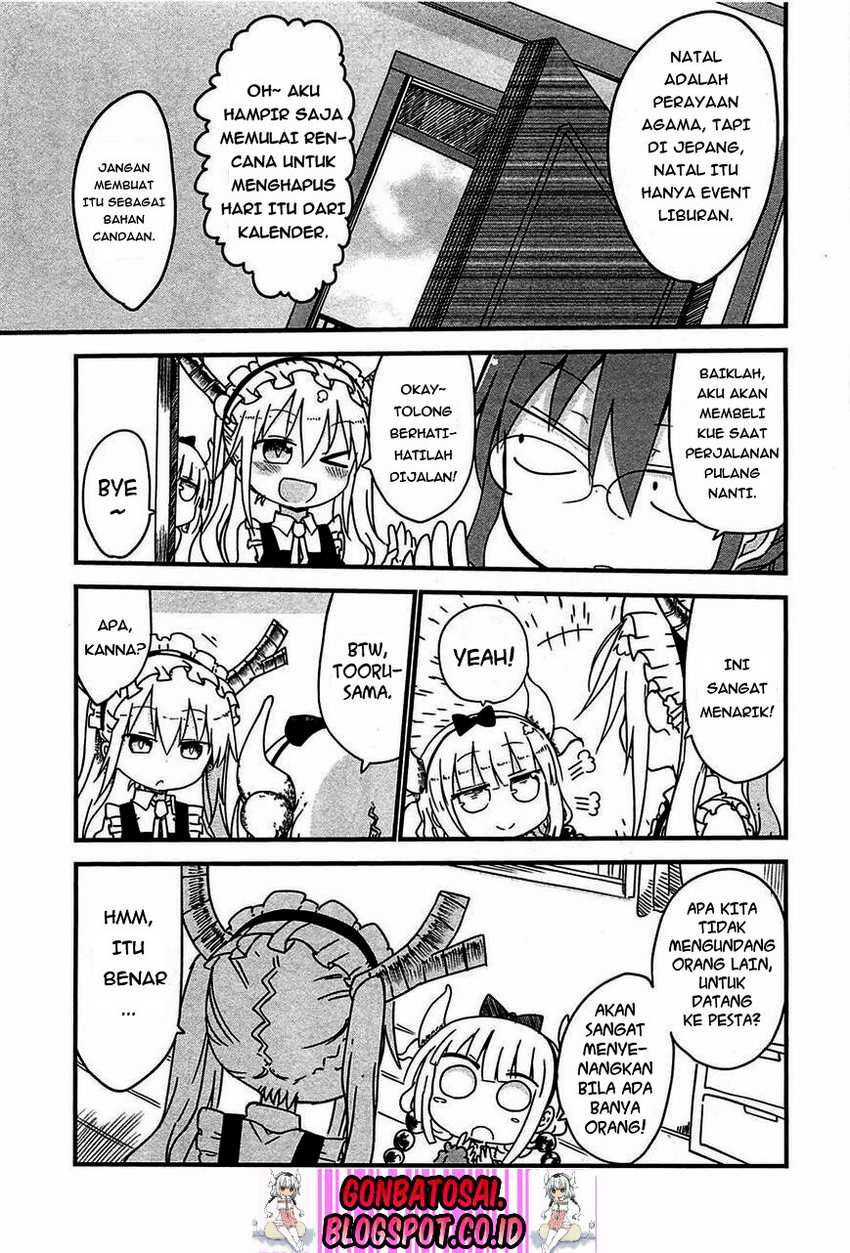 Kobayashi-san Chi no Maid Dragon Chapter 8