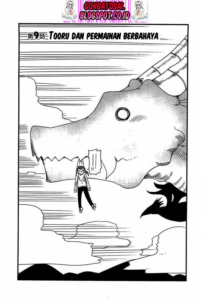 Kobayashi-san Chi no Maid Dragon Chapter 9