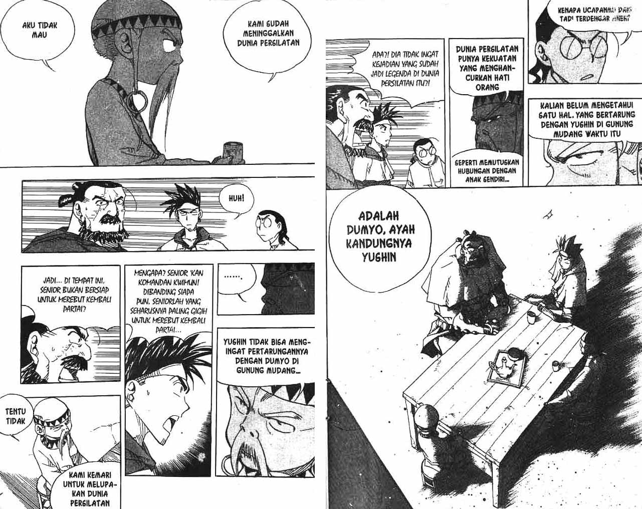 A Story Of Heroes chapter 12 halaman 9