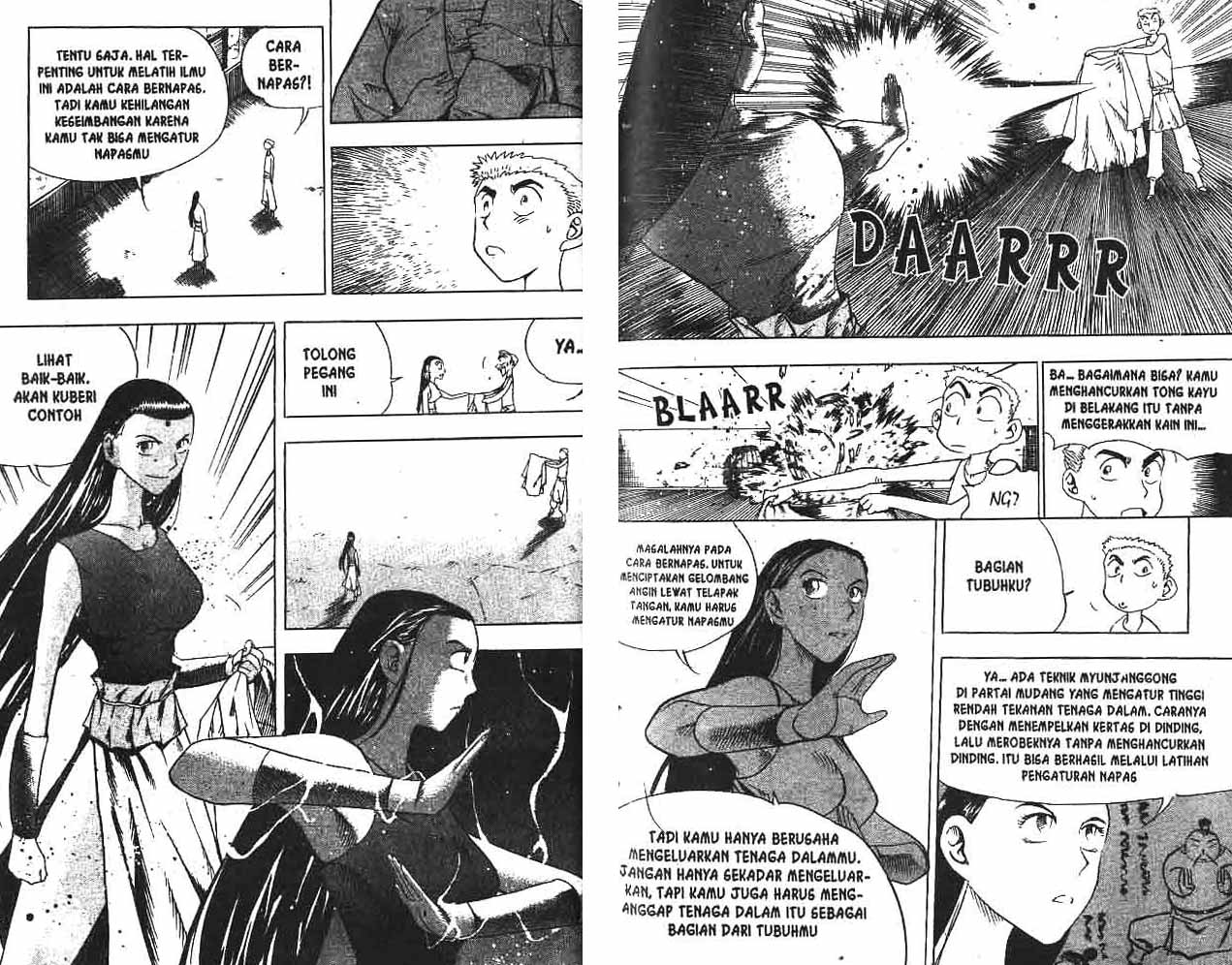 A Story Of Heroes chapter 12 halaman 59