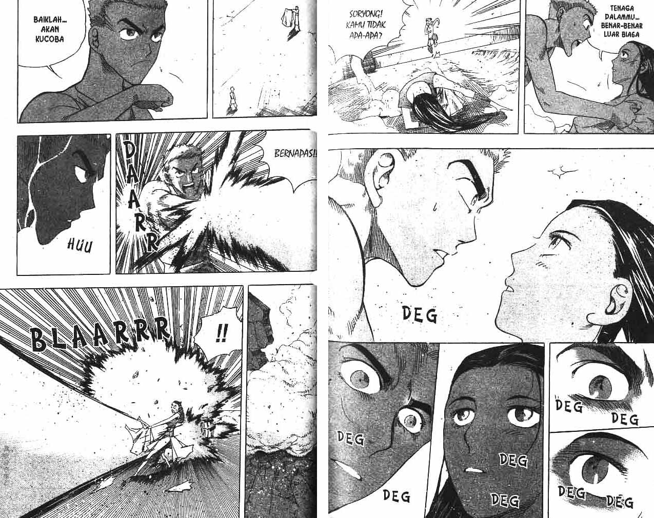 A Story Of Heroes chapter 12 halaman 60