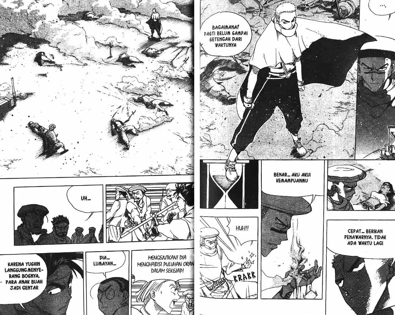 A Story Of Heroes chapter 12 halaman 39