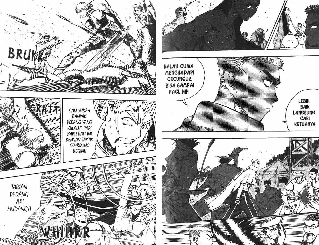 A Story Of Heroes chapter 12 halaman 25