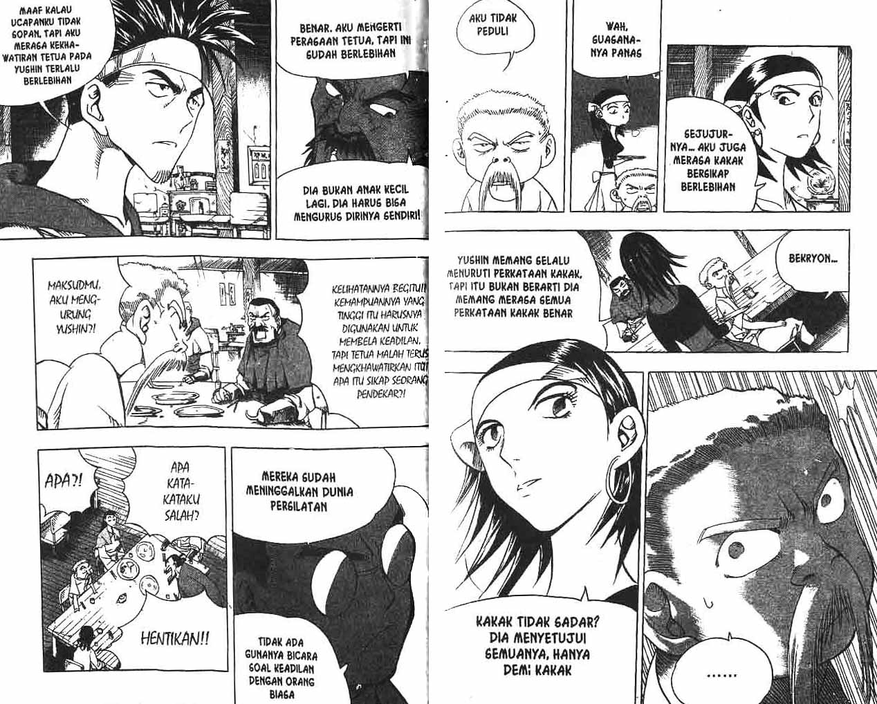 A Story Of Heroes chapter 12 halaman 56