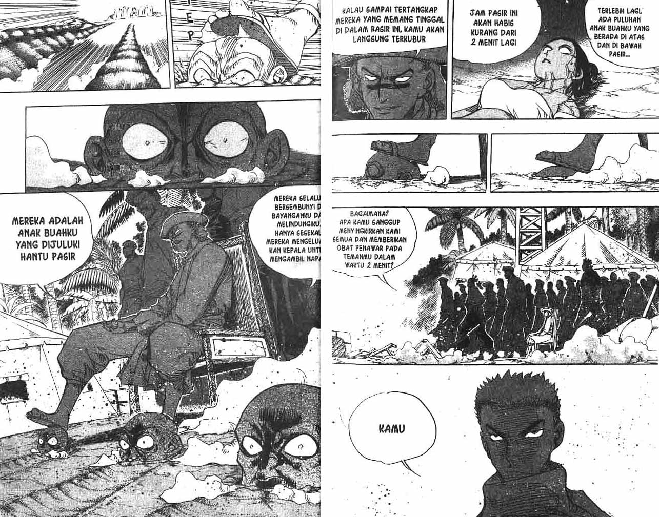 A Story Of Heroes chapter 12 halaman 32