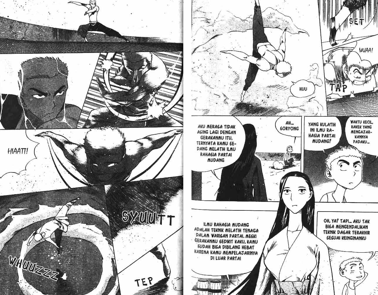 A Story Of Heroes chapter 12 halaman 58