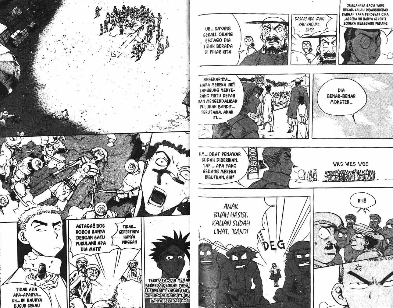 A Story Of Heroes chapter 12 halaman 43