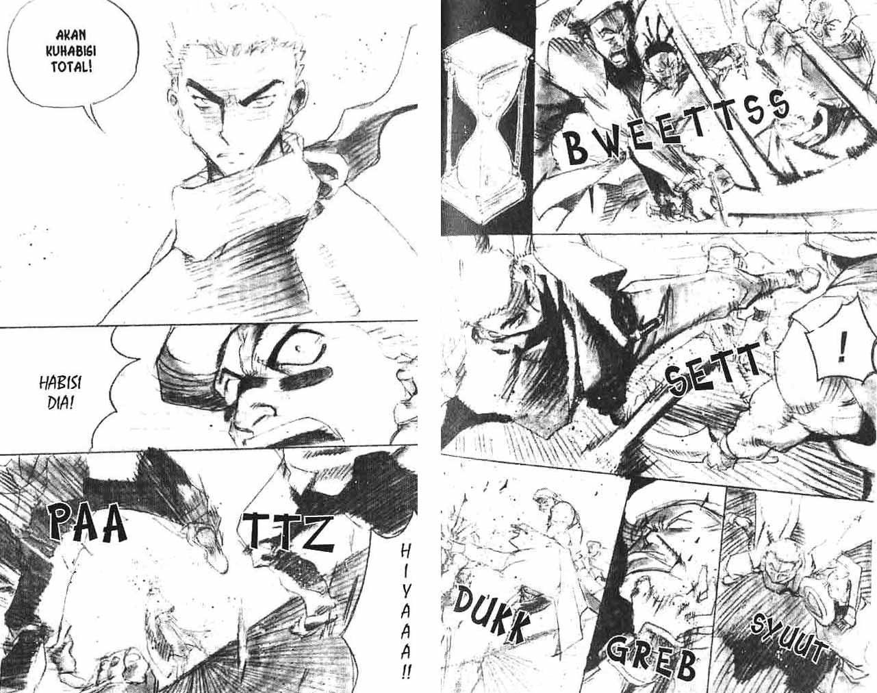 A Story Of Heroes chapter 12 halaman 33