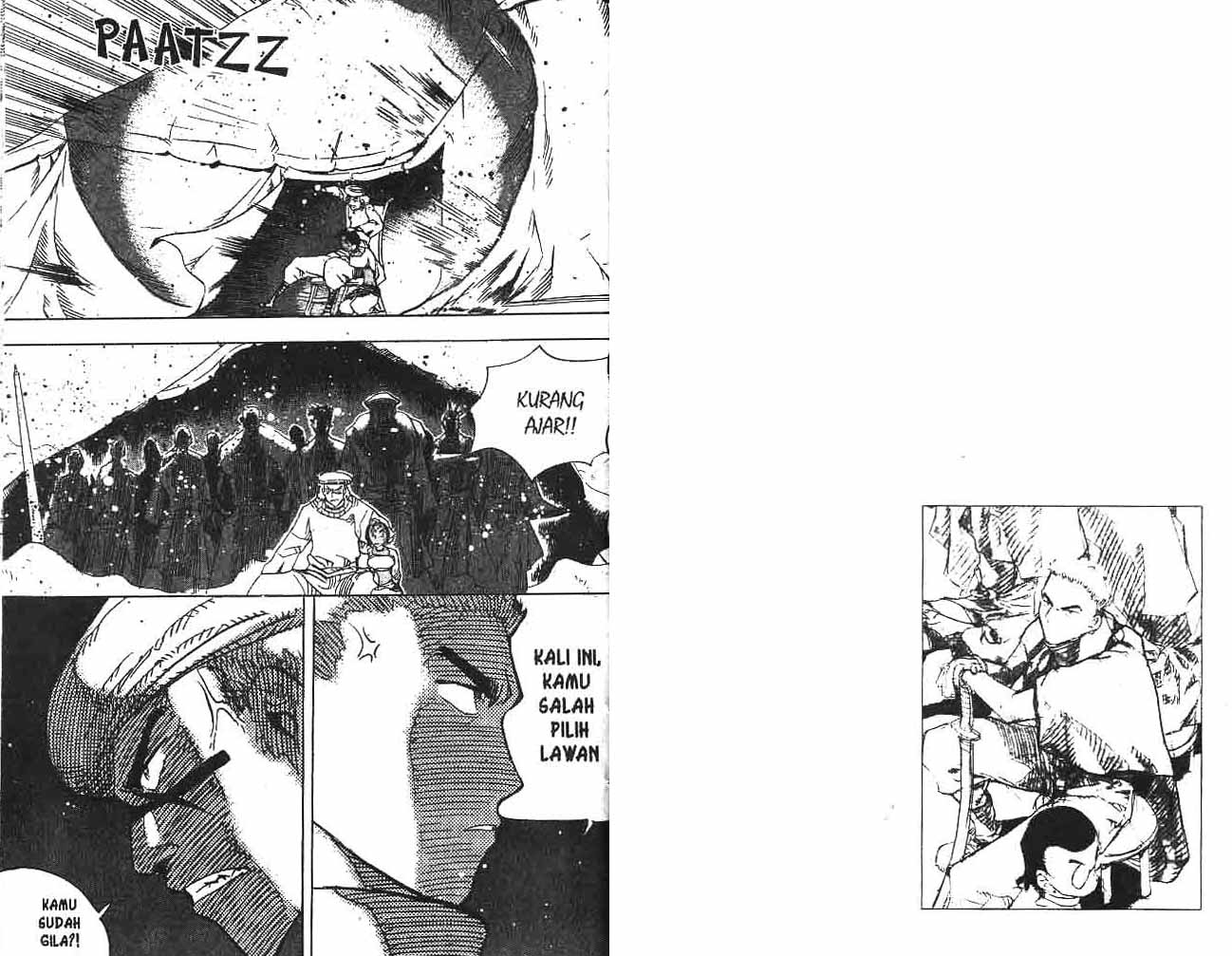 A Story Of Heroes chapter 12 halaman 28