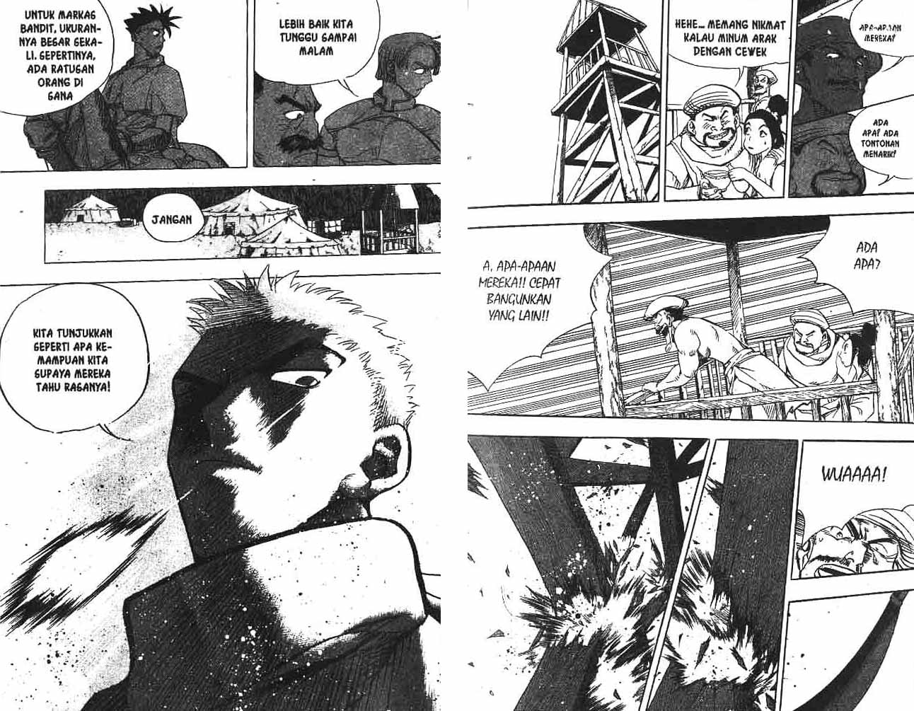 A Story Of Heroes chapter 12 halaman 19