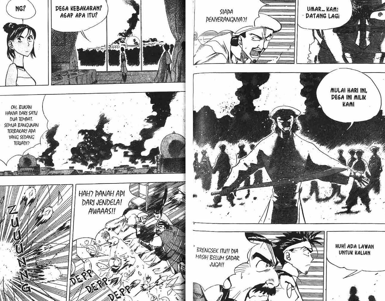 A Story Of Heroes chapter 12 halaman 86