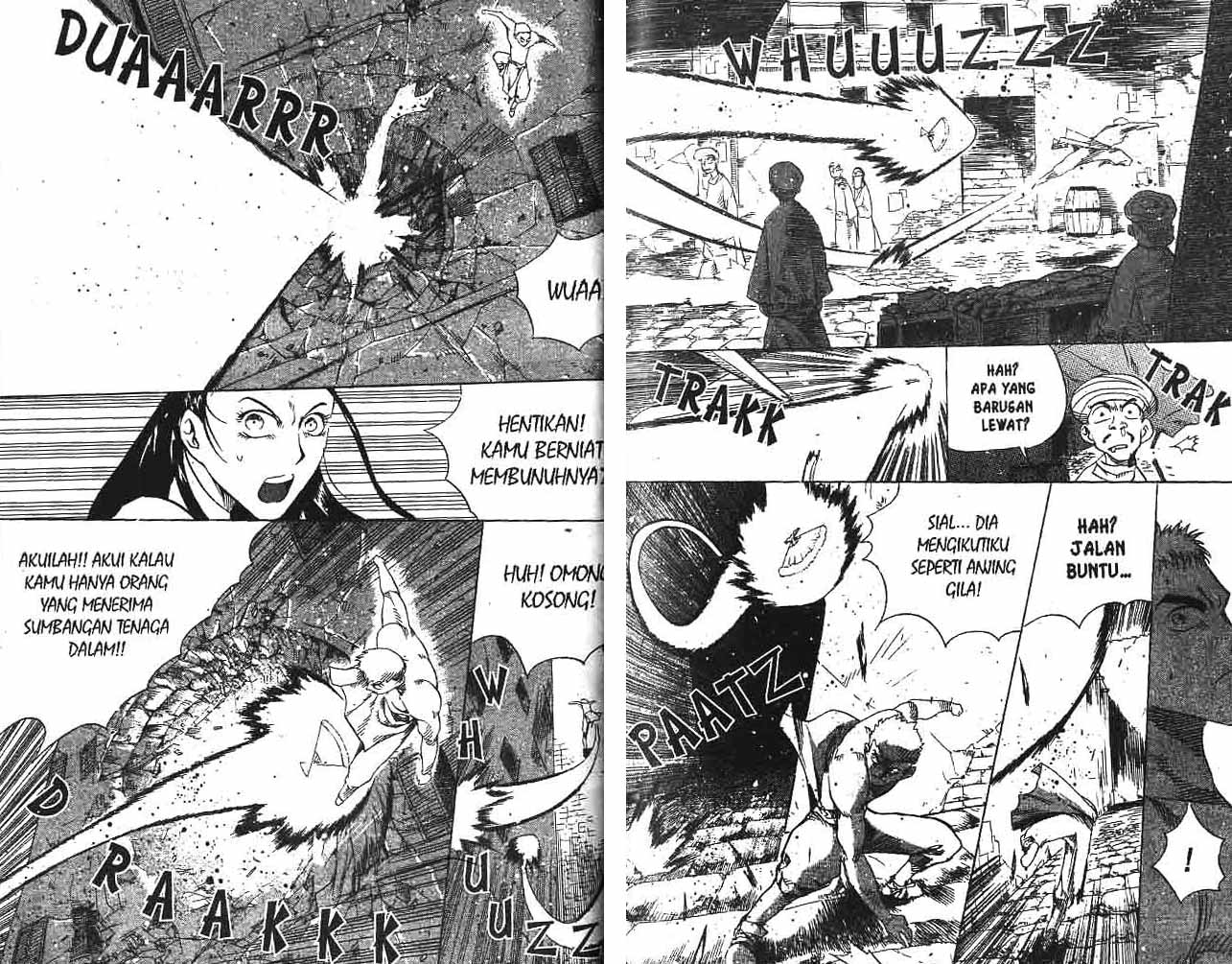 A Story Of Heroes chapter 12 halaman 69