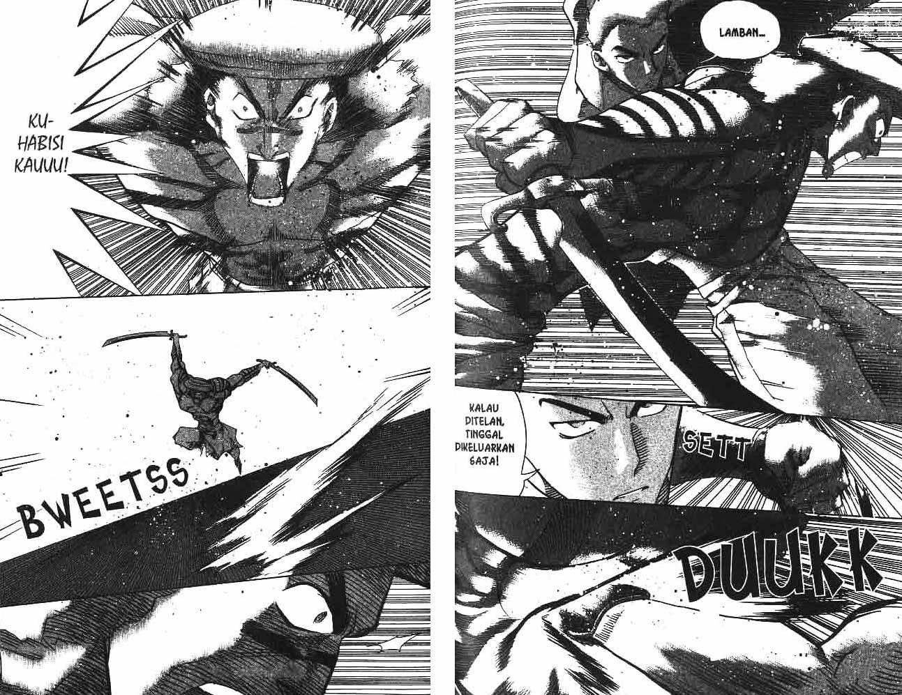 A Story Of Heroes chapter 12 halaman 41