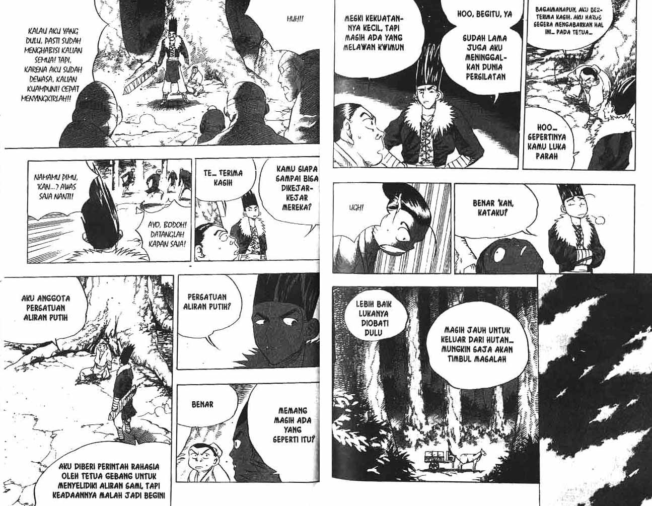 A Story Of Heroes chapter 16 halaman 46
