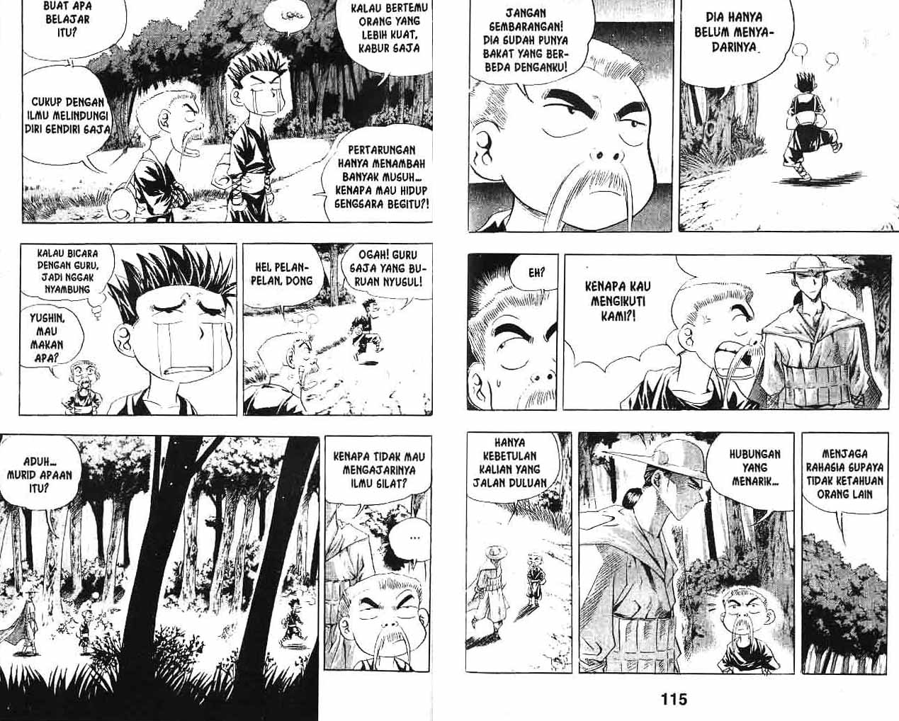 A Story Of Heroes chapter 3 halaman 58