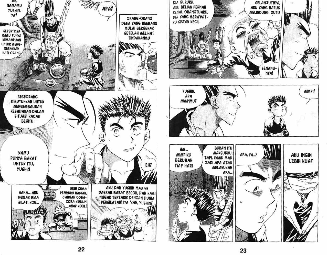 A Story Of Heroes chapter 3 halaman 12