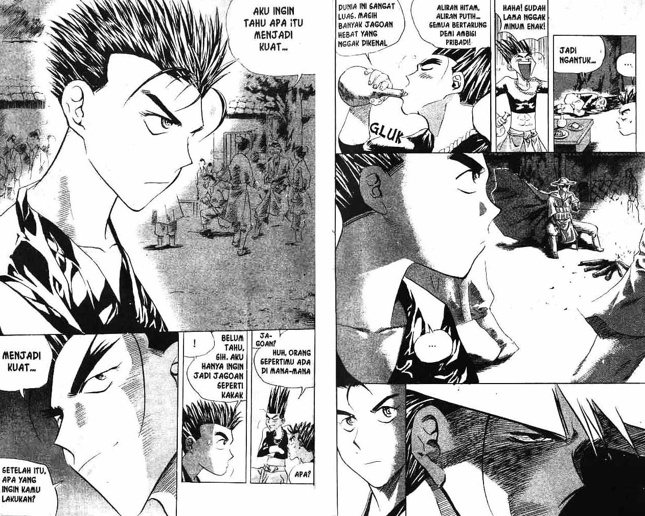 A Story Of Heroes chapter 3 halaman 13