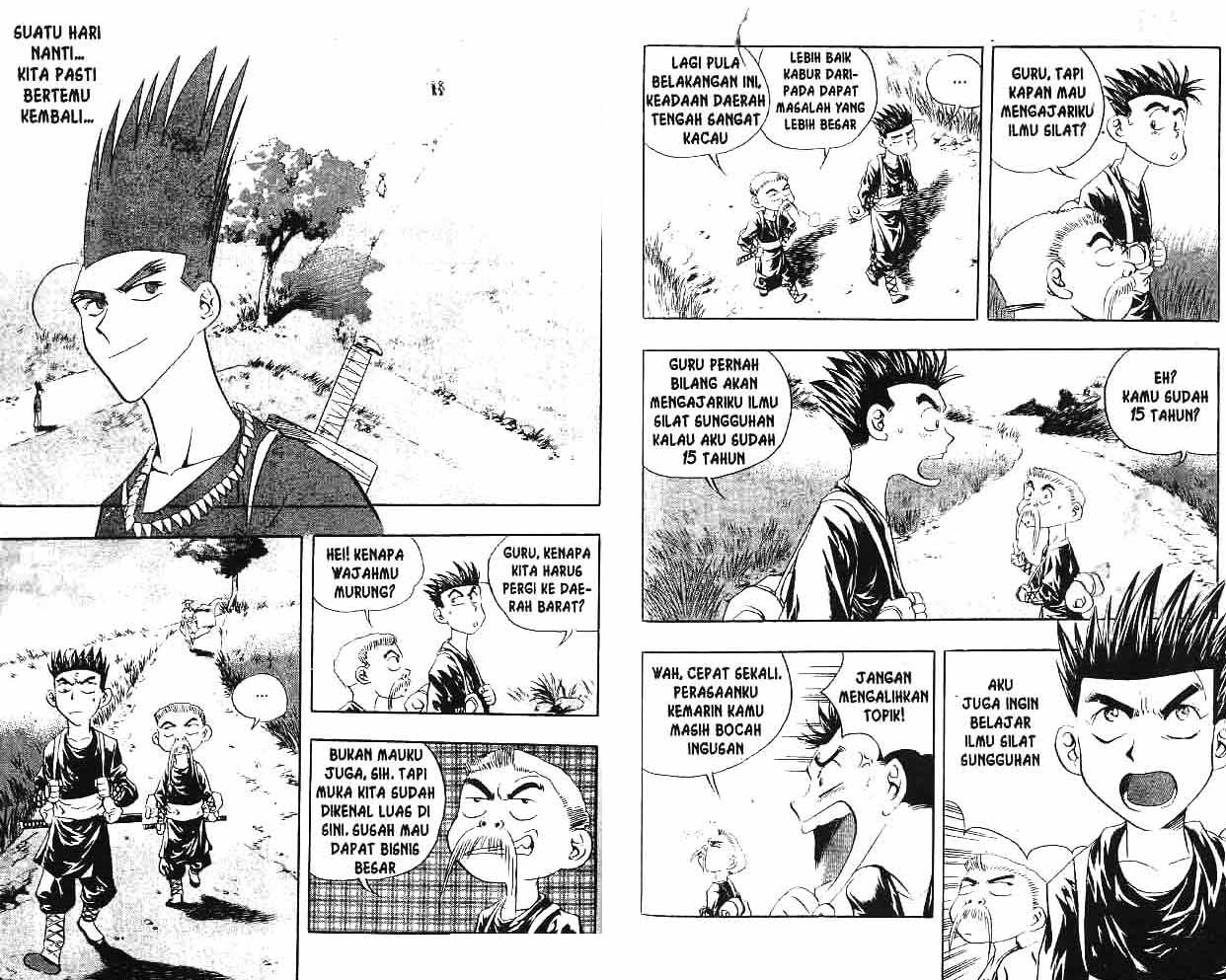 A Story Of Heroes chapter 3 halaman 57