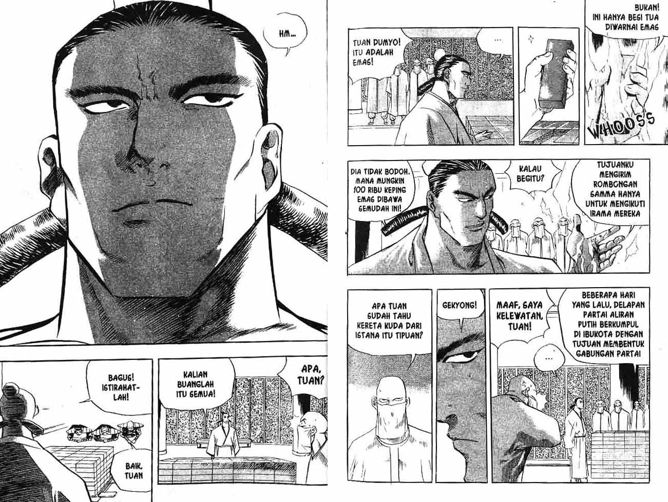 A Story Of Heroes chapter 3 halaman 9