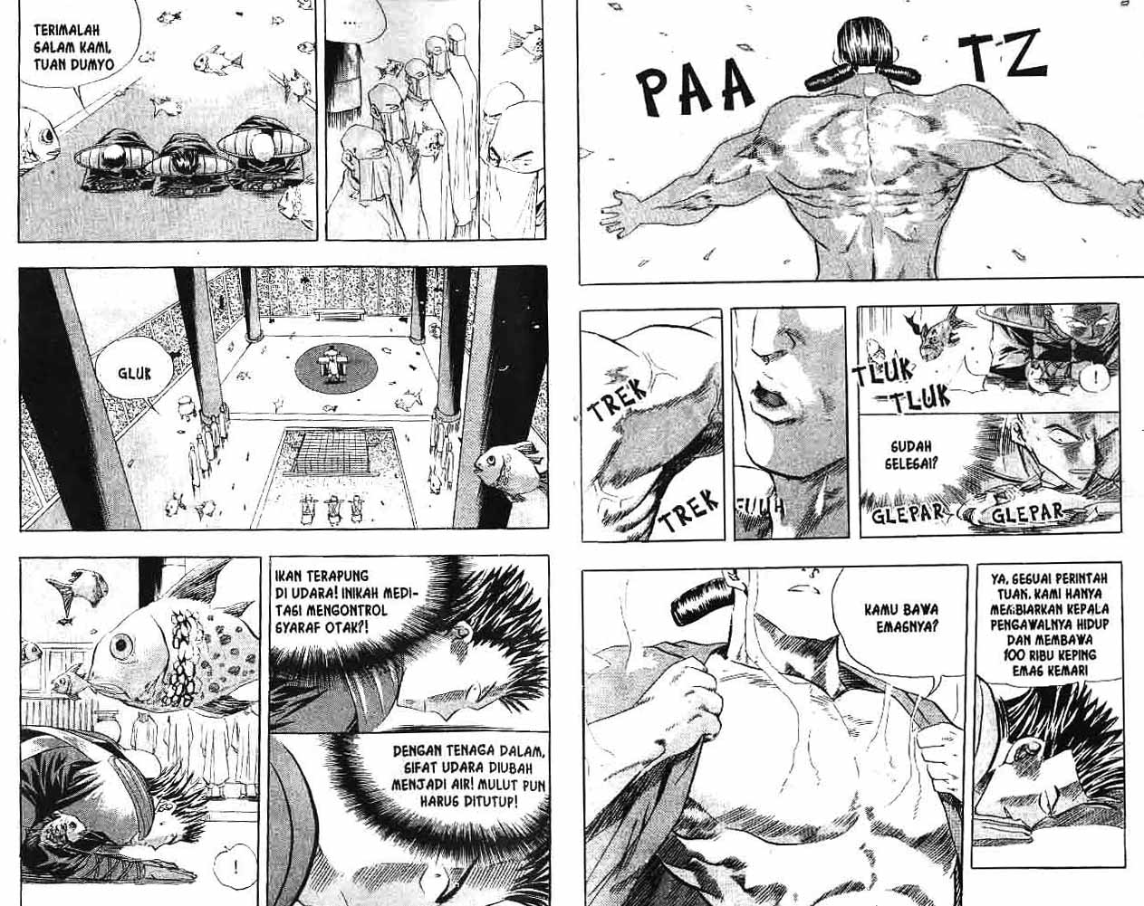 A Story Of Heroes chapter 3 halaman 8