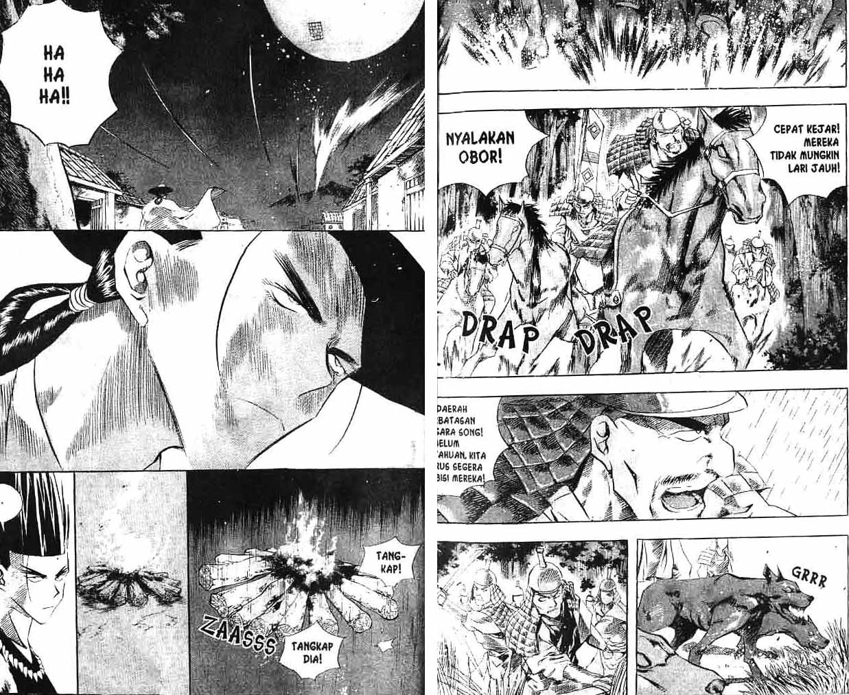 A Story Of Heroes chapter 3 halaman 18