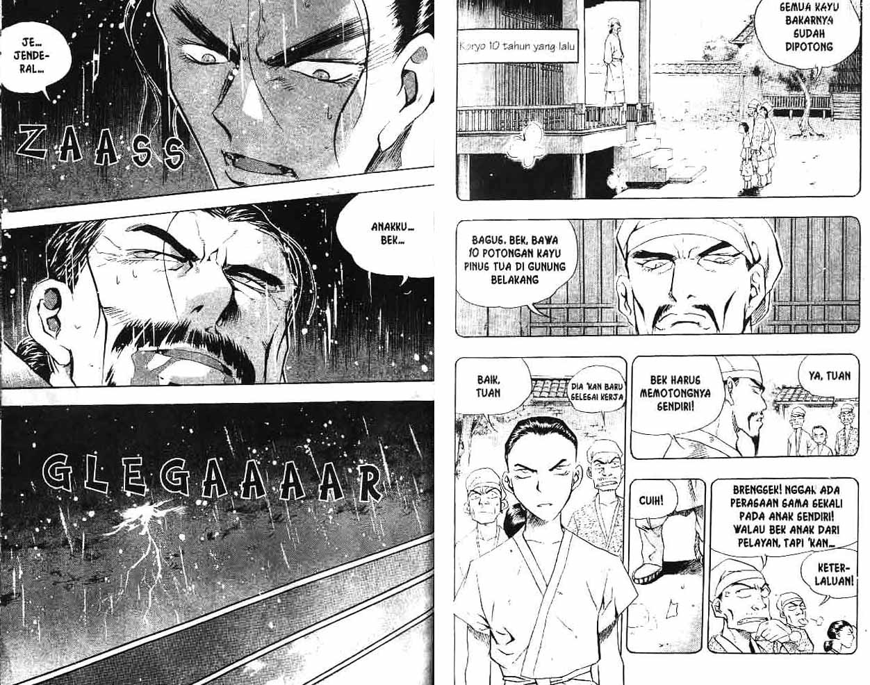 A Story Of Heroes chapter 3 halaman 29