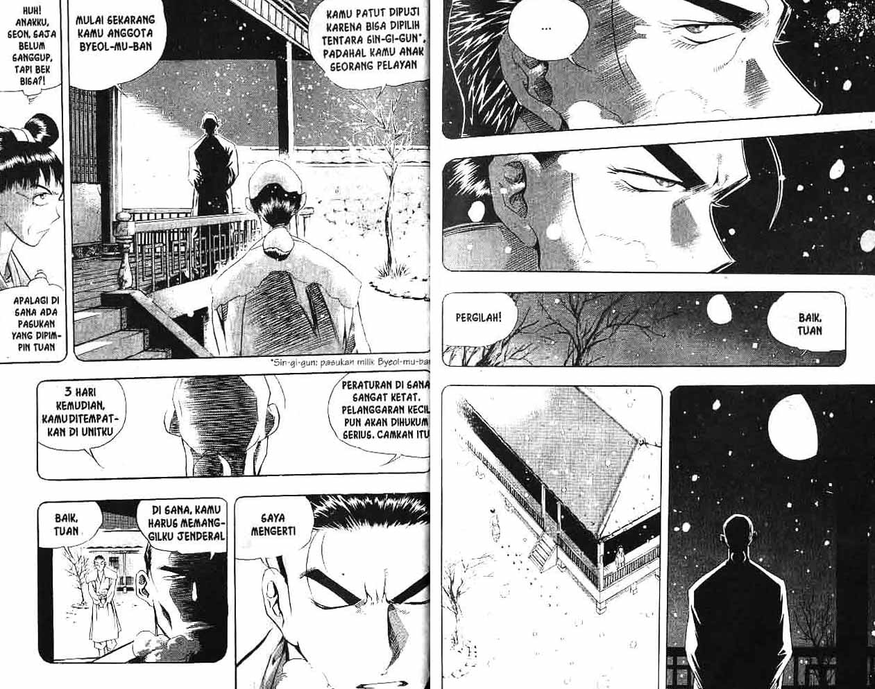 A Story Of Heroes chapter 3 halaman 32