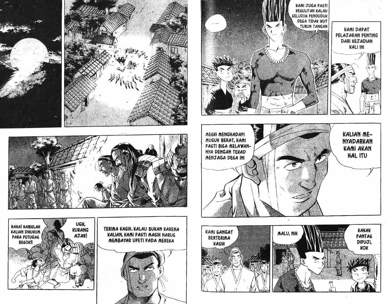 A Story Of Heroes chapter 3 halaman 11