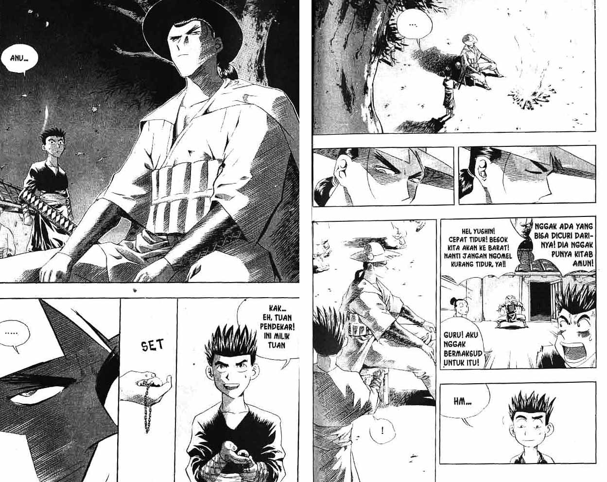 A Story Of Heroes chapter 3 halaman 14
