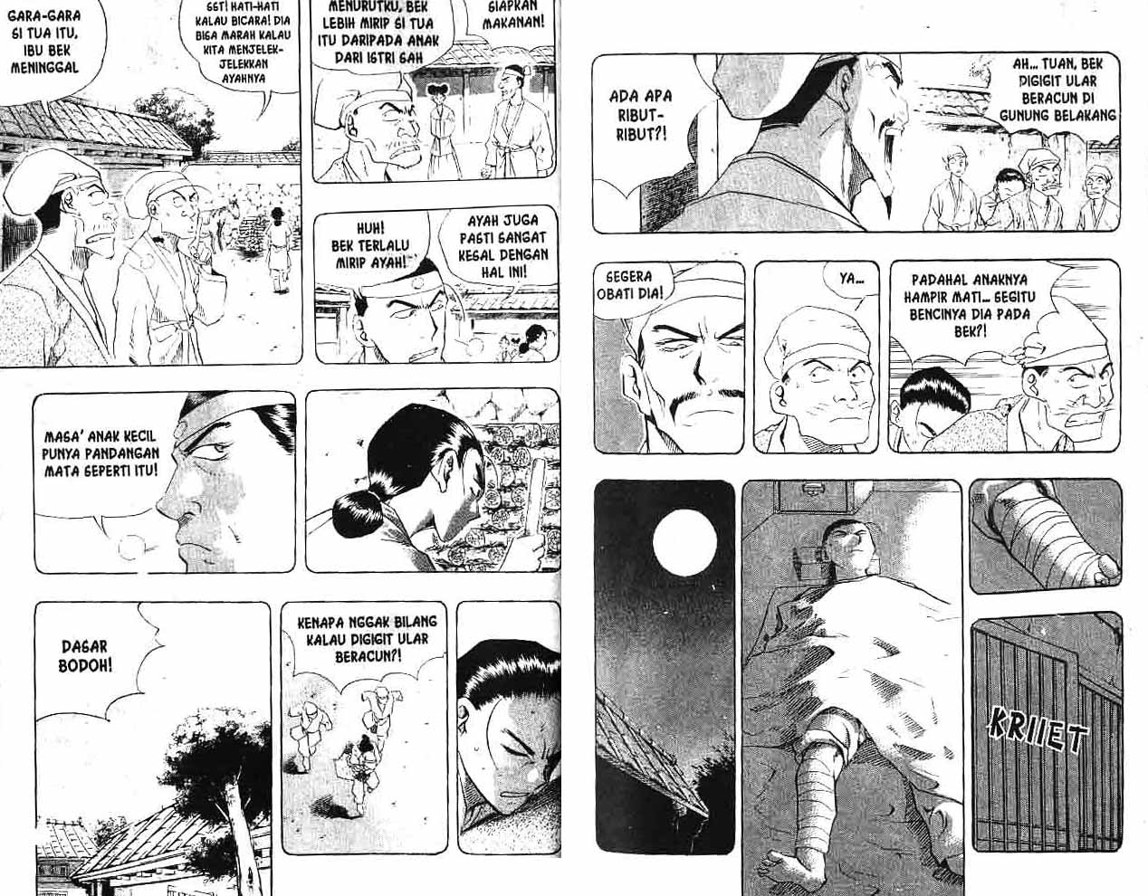 A Story Of Heroes chapter 3 halaman 30
