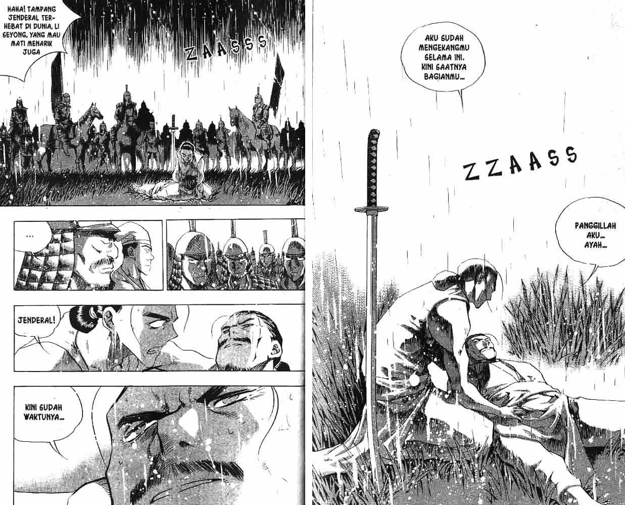 A Story Of Heroes chapter 3 halaman 34