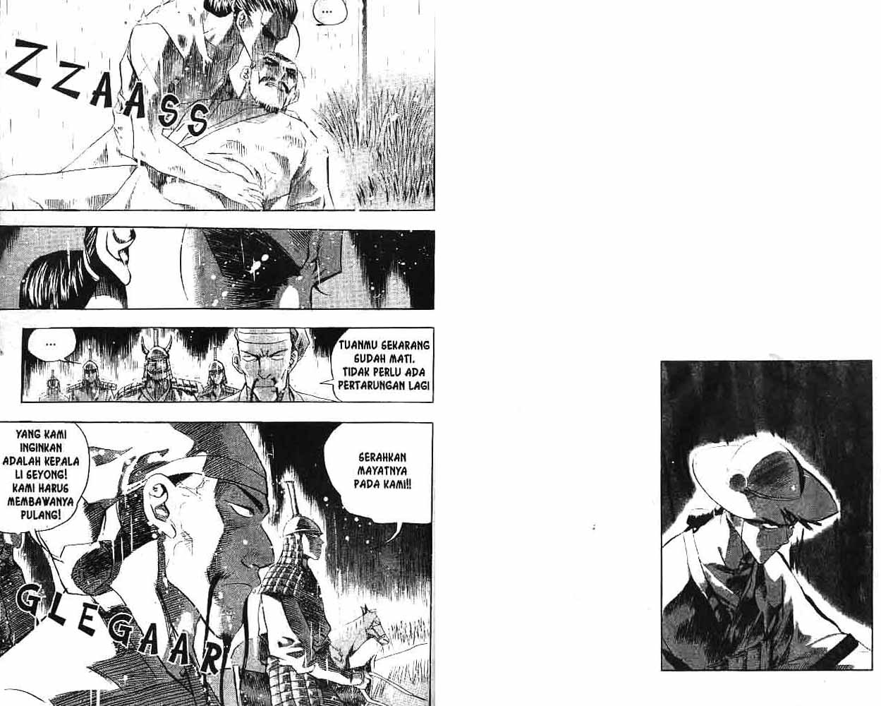 A Story Of Heroes chapter 3 halaman 36
