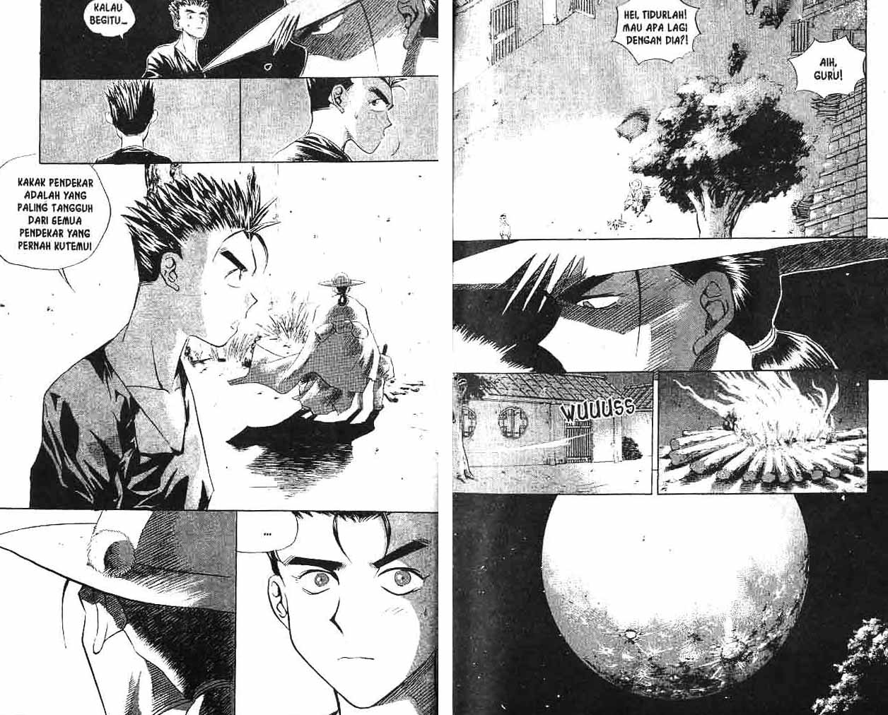 A Story Of Heroes chapter 3 halaman 15