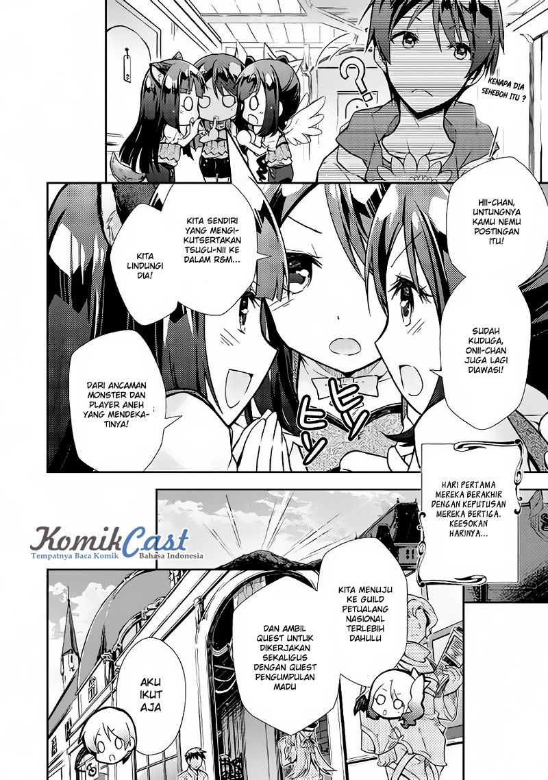 Nonbiri VRMOO-ki Chapter 10