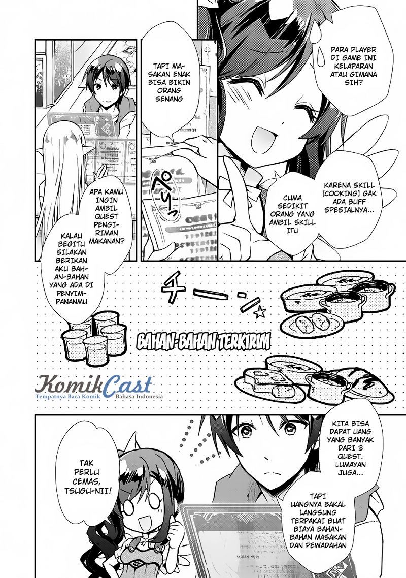 Nonbiri VRMOO-ki Chapter 10