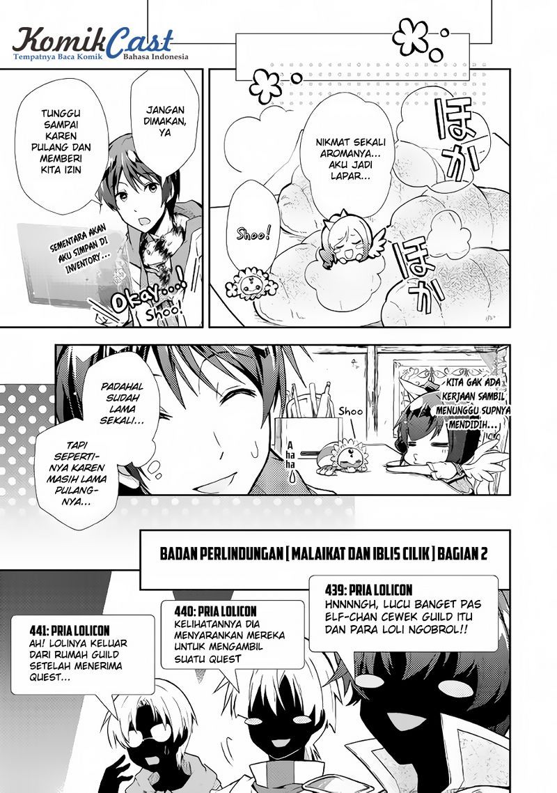 Nonbiri VRMOO-ki Chapter 12