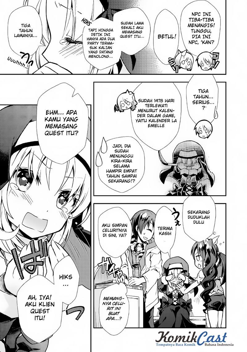 Nonbiri VRMOO-ki Chapter 12