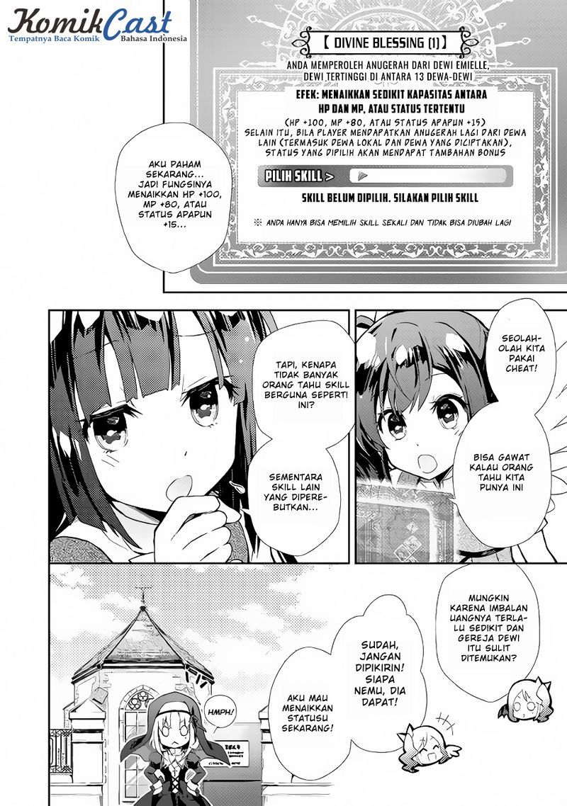 Nonbiri VRMOO-ki Chapter 14