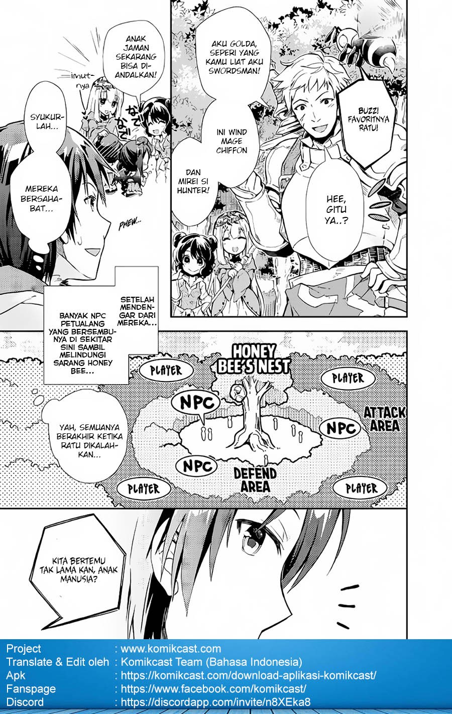 Nonbiri VRMOO-ki Chapter 19