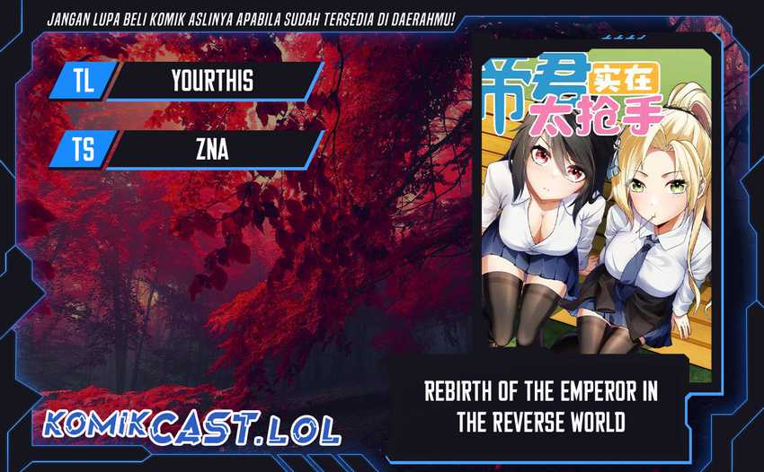 Rebirth of the Emperor in the Reverse World Chapter 25